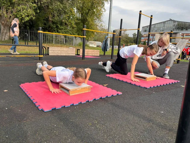 Более 200 школьников Люберец выполнили нормативы ГТО