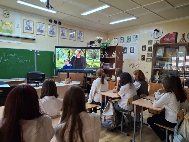 Более 390 киноуроков провели в Люберцах в сентябре