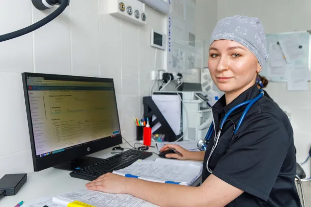 Новый врач-реаниматолог приступила к работе в больнице Люберец