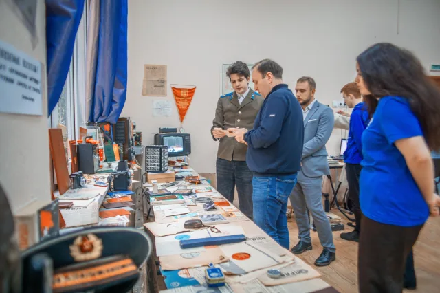 «Молодая Гвардия Единой России» открыла в Люберцах ретро-выставку, посвящённую сохранению исторической памяти