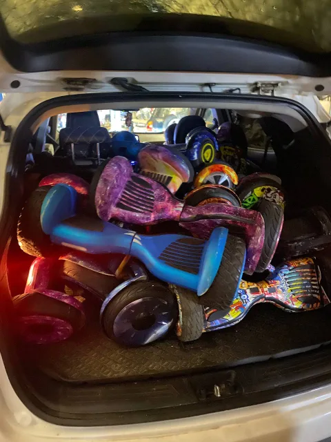 Около 30 гироскутеров из Люберец направили в зону проведения СВО