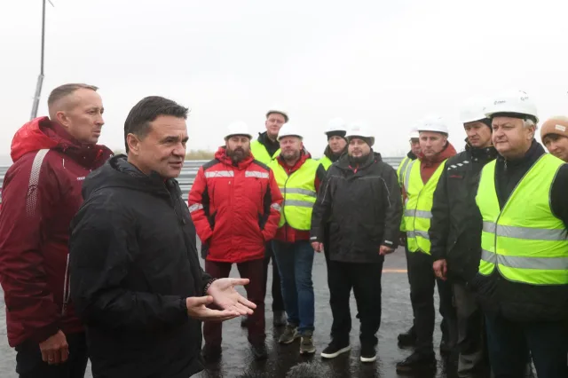 В Подмосковье запустили рабочее движение по участку ЮЛА от Лыткаринского шоссе до М-5 «Урал»