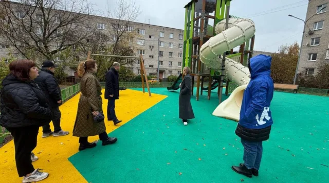 «Единая Россия» усиливает контроль за качеством благоустройства: Александр Шлапак проверил освещение и детские площадки в Люберцах