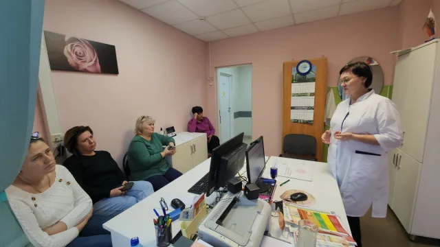 В шести поликлиниках Люберец начался новый учебный год в "Школах сахарного диабета"