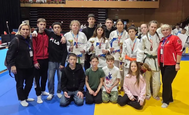 Шесть медалей завоевали спортсмены городского округа Люберцы на всероссийских соревнованиях по дзюдо