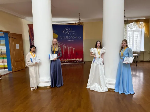 Вокалистки из Дзержинского городского округа Люберцы вошли в число победителей Международного фестиваля искусств