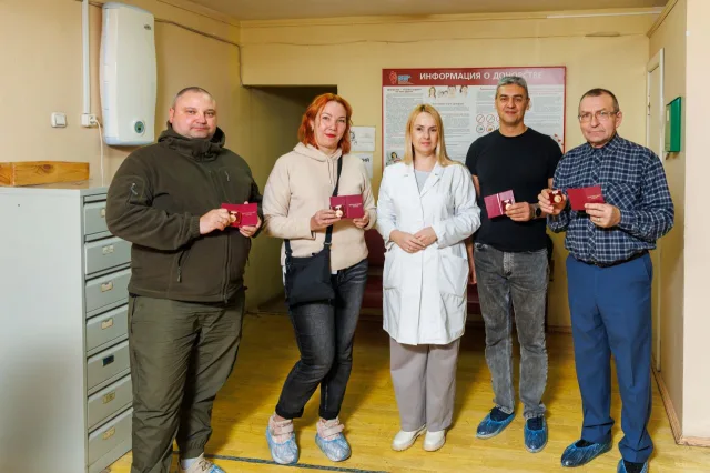 Более 1000 жителей Люберец удостоены звания «Почётный донор России»