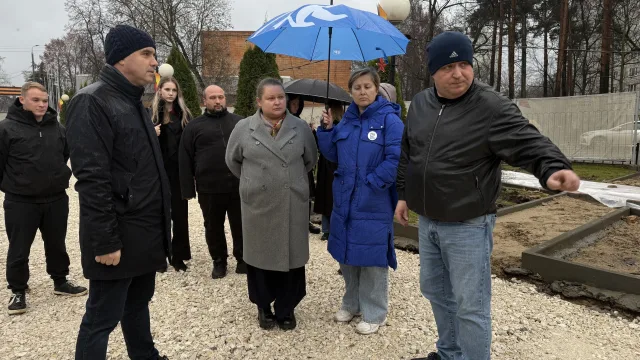 «Единая Россия» контролирует ремонт Сквера Победы в Малаховке: завершение работ — до 12 декабря 2025 года