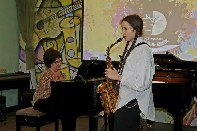 Свыше 80-ти музыкантов объединил окружной джазовый фестиваль в Люберцах