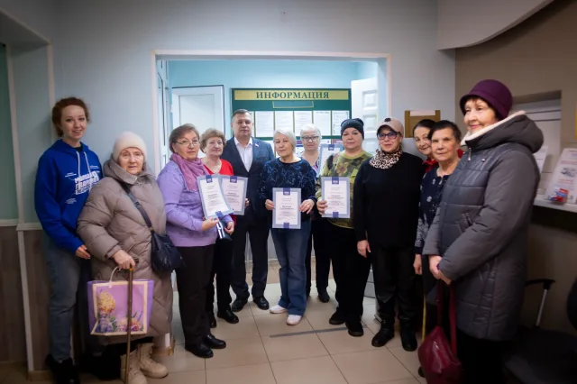 «Единая Россия» поздравила жителей Люберец с ограниченными возможностями здоровья