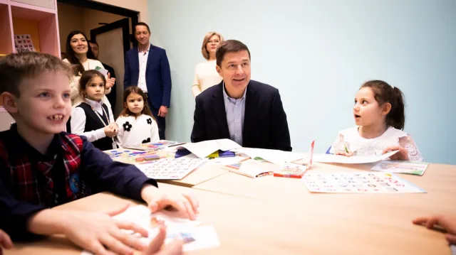 Новый культурно-досуговый центр для детей и взрослых открыли в микрорайоне Люберец