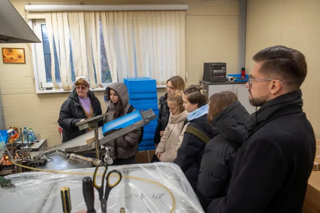 В Дзержинском городского округа Люберцы подросткам показали индустрию будущего