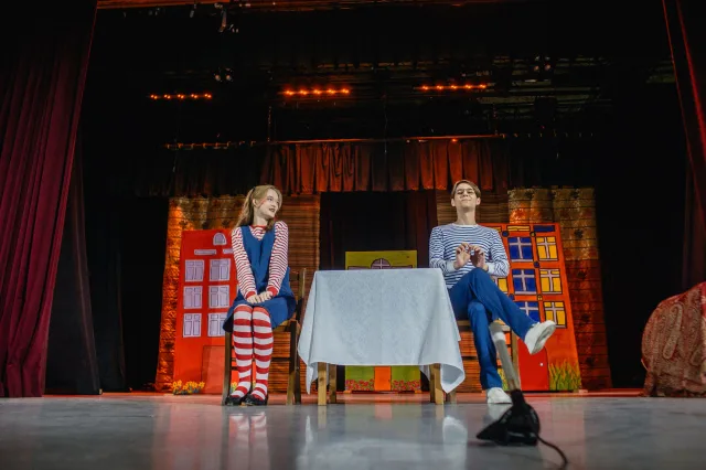 «Единая Россия» подарила новогоднюю сказку 300 детям Люберец