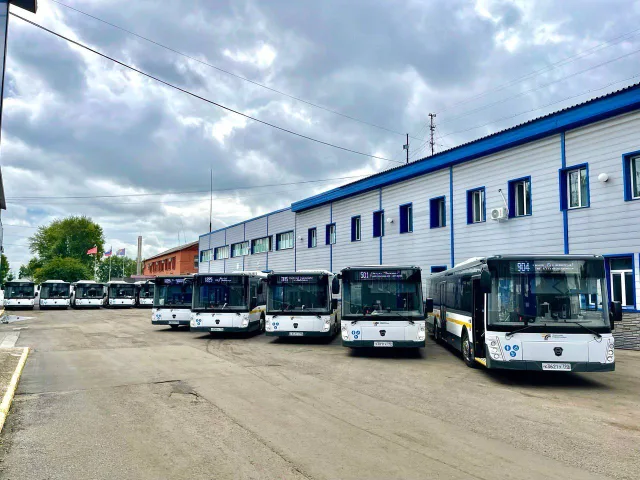 Почти 80 единиц пассажирского транспорта обновили в Люберцах с начала 2025 года
