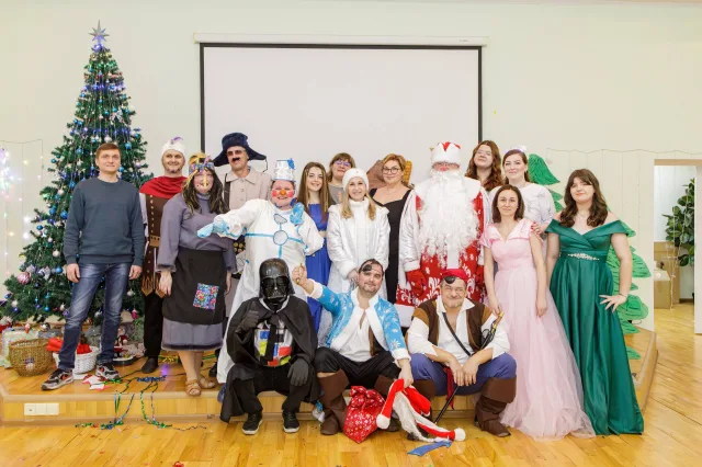 В детской поликлинике Люберец прошел новогодний праздник для маленьких пациентов