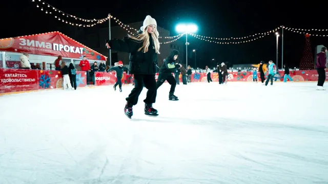 Почти 31 000 человек посетили катки Люберец в новогодние каникулы 2026 года