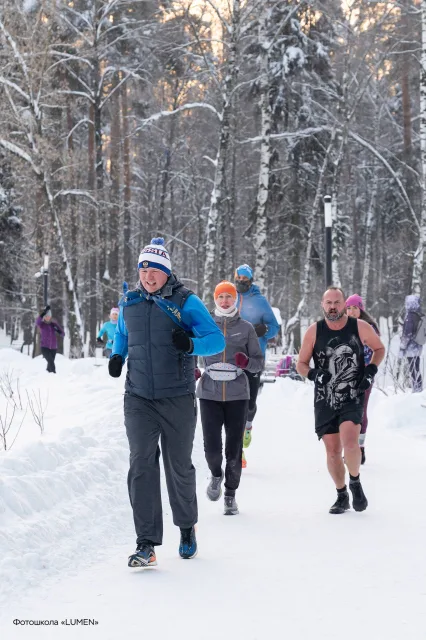 Забег сообщества 5 вёрст прошёл на новой локации Люберец
