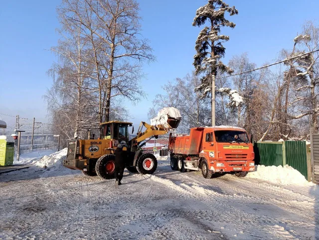 Более 50 тысяч кубометров снега вывезено с дорог Люберец с начала 2026 года