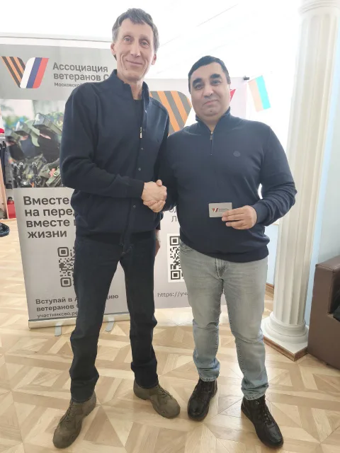 Ассоциация ветеранов СВО в Люберцах пополнилась новыми участниками
