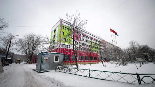 Левую часть здания детского стационара в Люберцах планируют открыть летом 2026 года