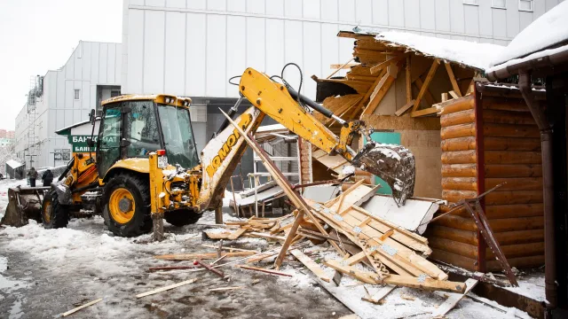 Почти 500 нестационарных торговых объектов демонтировали в Люберцах за три года