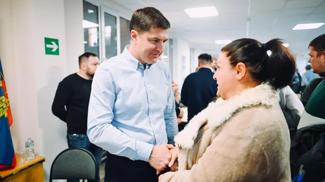 Жители Островцов смогут получать качественную медпомощь в новой поликлинике