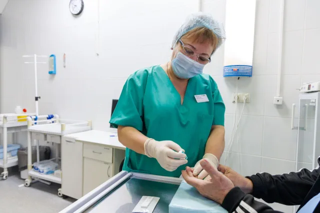 Жителей Люберец приглашают на бесплатный онкоскрининг 31 января