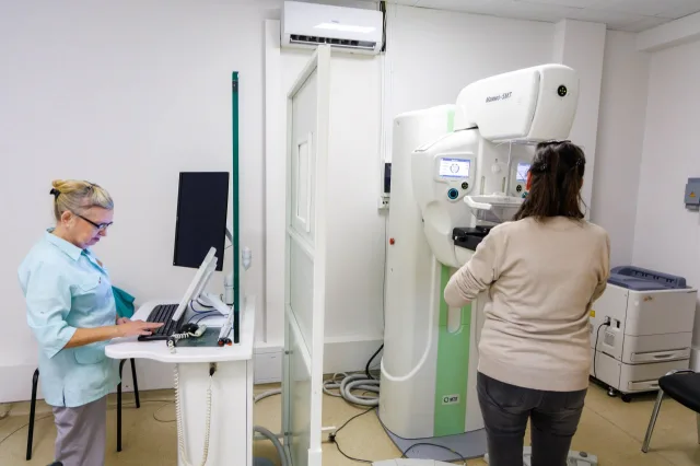 Порядка 30 жителей Люберец проверили здоровье в рамках Дня открытых дверей в ЦАОП