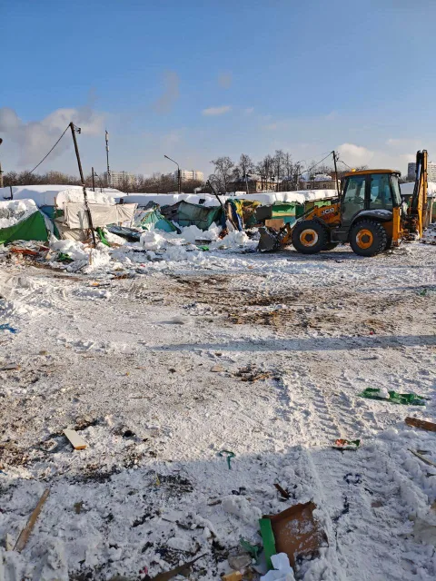 125 торговых точек демонтировали на сельскохозяйственном рынке в Люберцах с начала 2026 года