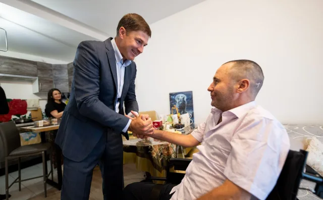 Глава г.о. Люберцы Владимир Волков: 32 адаптационных мероприятия для ветеранов СВО провели в 2025 году