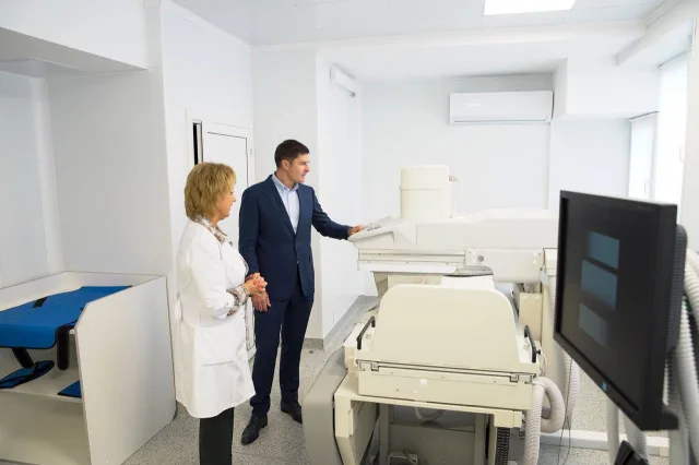 Глава г.о. Люберцы Владимир Волков: 314 единиц медицинского оборудования планируется обновить в МОЦОМД Люберец в 2026 году