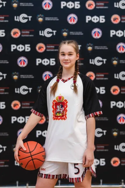 Спортсменка Люберец вошла в сборную Московской области по баскетболу