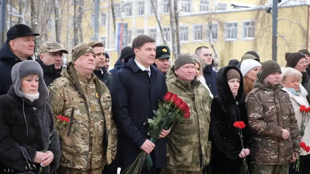 В Люберцах почтили память погибших воинов