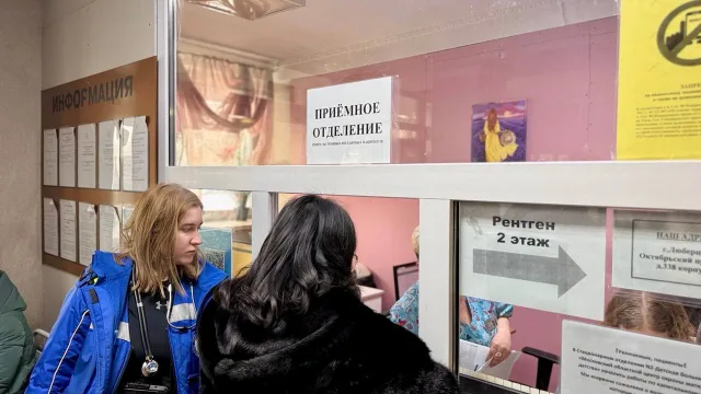 Более 3000 детей Люберец получили медицинскую помощь в приёмном отделении МОЦОМД с начала года