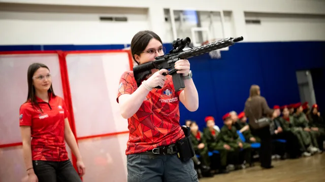 120 спортсменов выступят на чемпионате по стрельбе из пневматического оружия в Люберцах