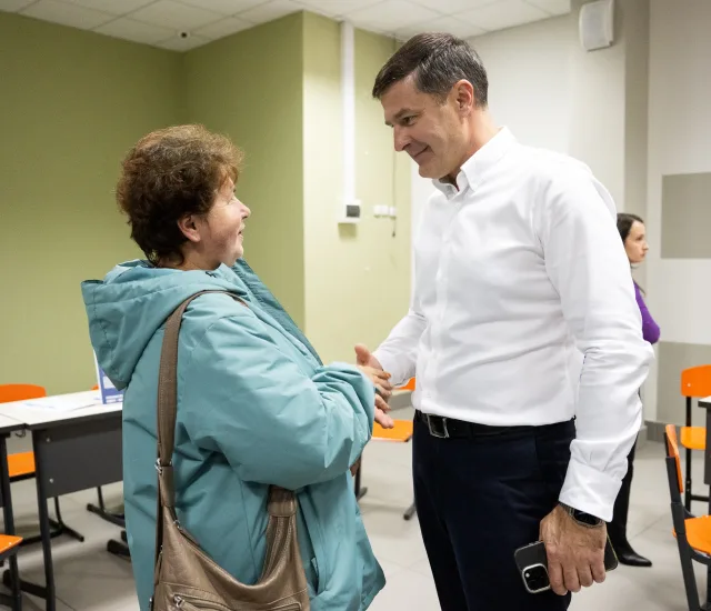 Владимир Волков проведет встречу с жителями Люберец в формате выездной администрации 17 марта