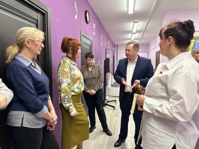 Почти 140 новыми инструментами пополнятся музыкальные школы Люберец в 2026 году