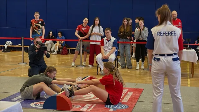 Более тридцати медалей завоевали мас-рестлеры из Люберец на Первенстве региона