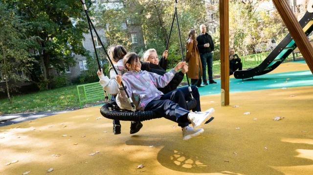 17 детских площадок модернизируют в Люберцах в 2026 году