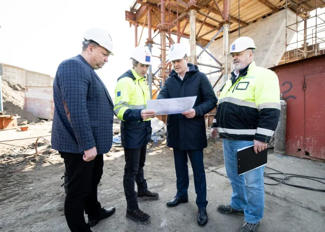 Более 100 свай нового путепровода через железнодорожные пути установили в Люберцах