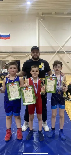 Три медали завоевали спортсмены из Люберец на открытом турнире Подмосковья по греко-римской борьбе