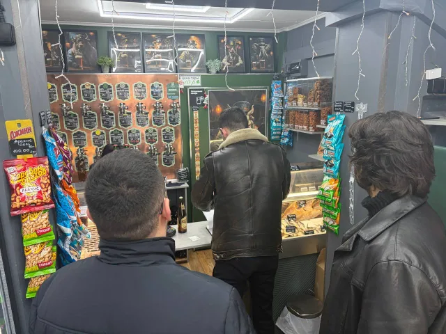 Незаконную продажу алкогольной продукции пресекли в Люберцах