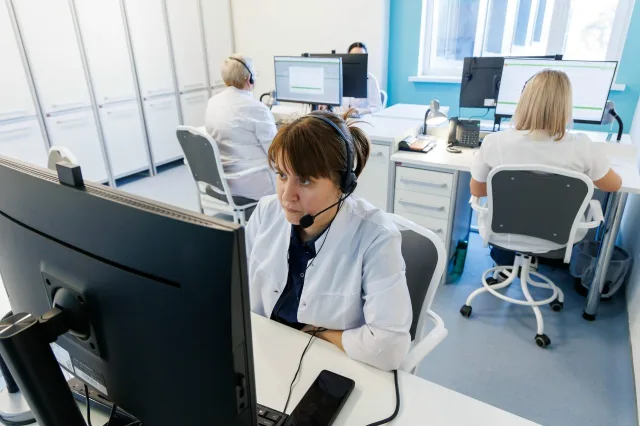 В Люберцах начал работу центр телемедицины