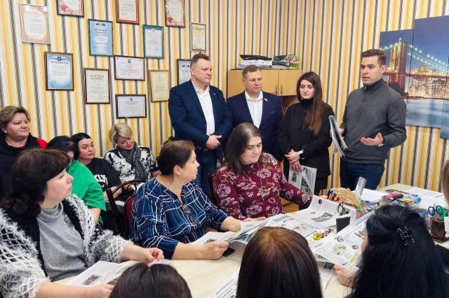 Более 2000 жителей Люберец приняли участие в общественных обсуждениях проекта «Решаем вместе»