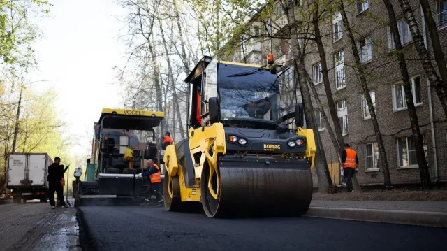 13 дорог местного значения отремонтируют в Люберцах в 2026 году